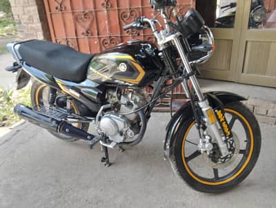 Yamaha dx 125