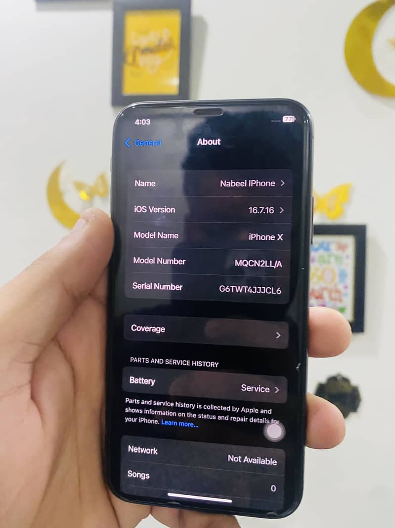 Apple iPhone X 1