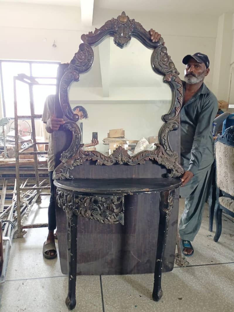 Console with Mirror 1