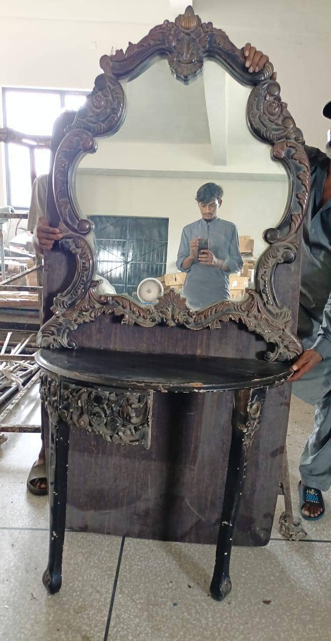 Console with Mirror 2
