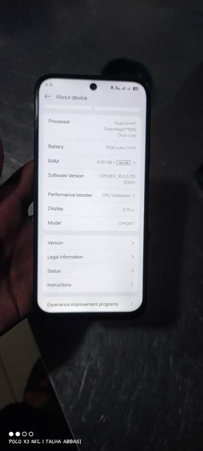 OPPO A6
