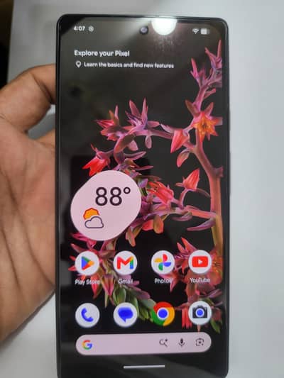 google pixel 6 panel change