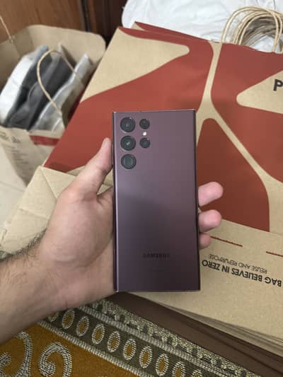 Samsung Mobile S22 Ultra