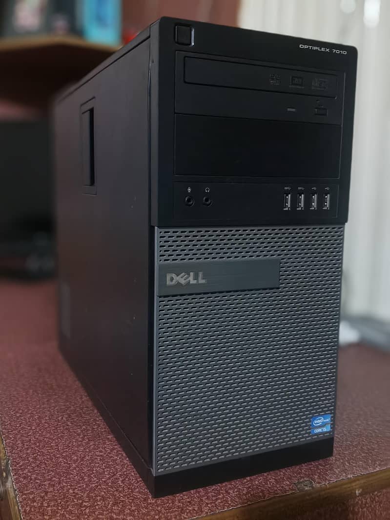 Dell CPU Core-i5 3rd generation. 0