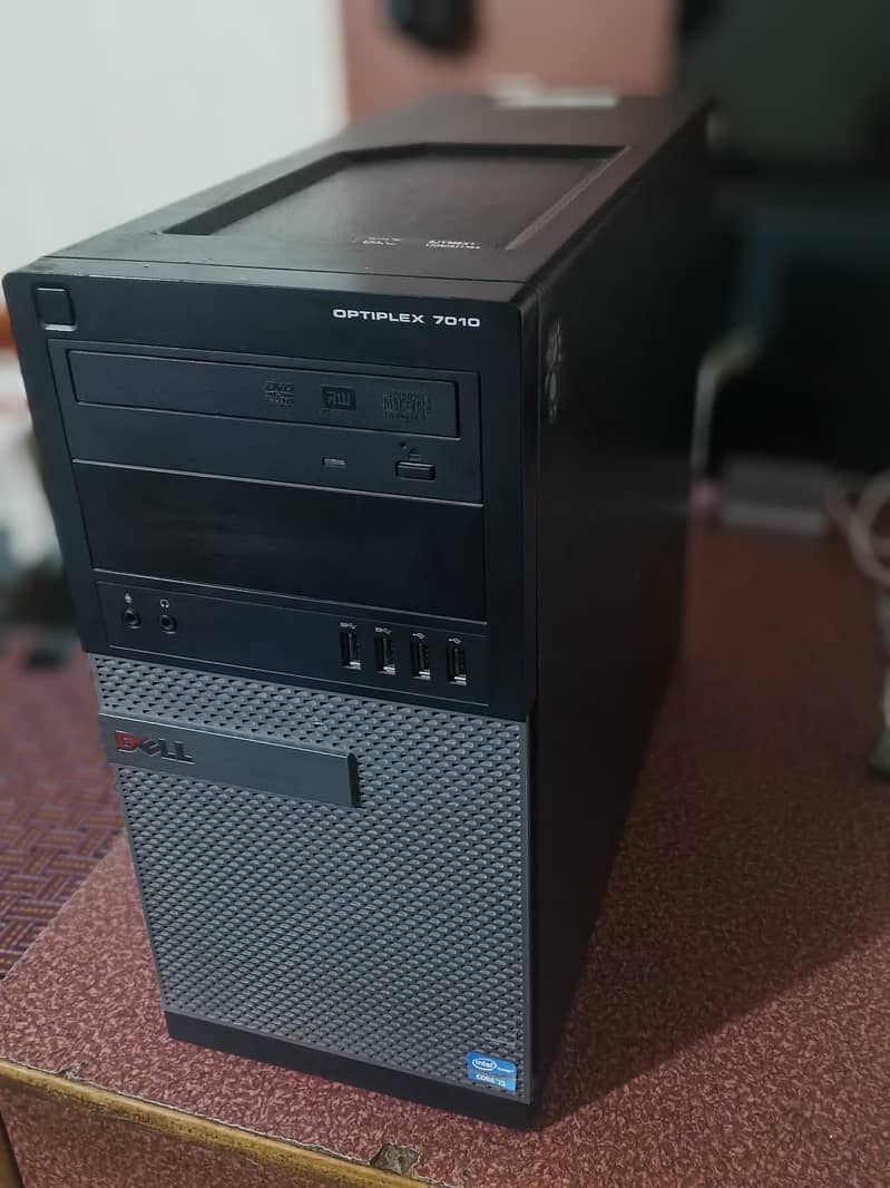 Dell CPU Core-i5 3rd generation. 1