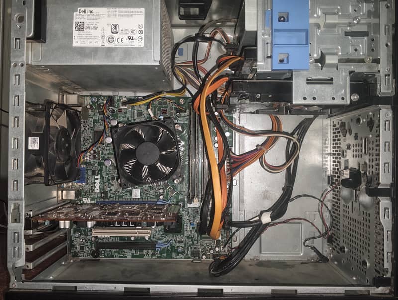Dell CPU Core-i5 3rd generation. 2