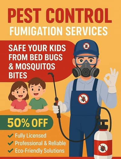 Pest Control Termite Proofing Fumigation, mosquitos rat cockroach kill