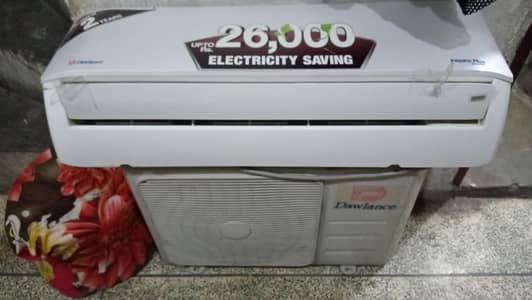Dawlance AC DC inverter 1.5 Tan for sale everything is ok