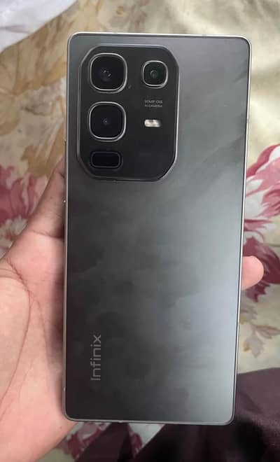 Infinix Note 50   8/256 10/9 condition wireless power bank lost