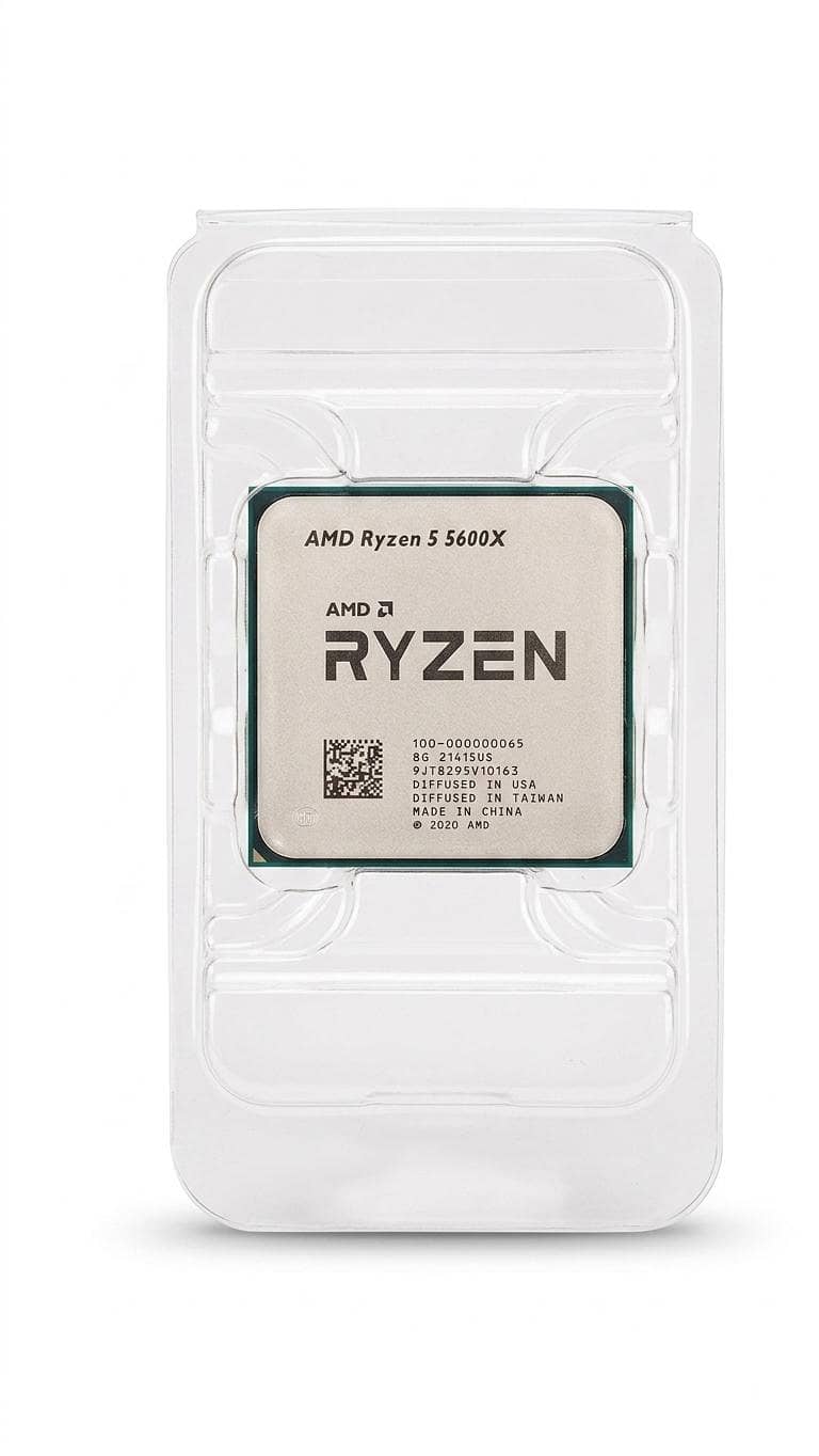 Ryzen5 5600x processor. 0
