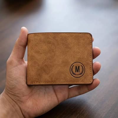M-Design Premium Soft Leather Bifold Wallet for Men