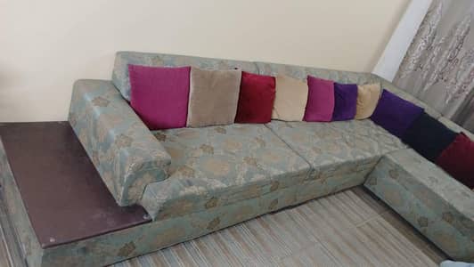 Beautiful L shape sofa for sale