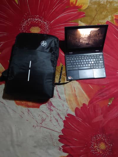 Lenovo Chromebook 300e model with best deal!! bag and touchscreen pen