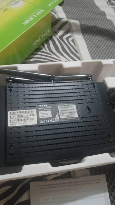 TP-LINK AC1200 WIRELESS DUAL BAND ROUTER