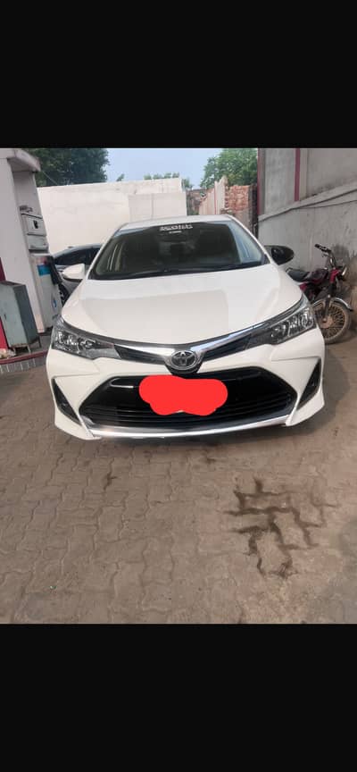 Toyota Corolla Altis 2021