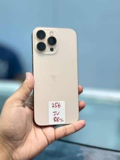 iPhone 16 Pro Max | 256GB | JV | sim lock | desert titanium