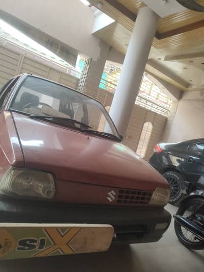Suzuki Mehran VX 1998