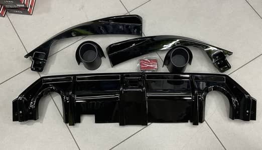 Civic X back kit