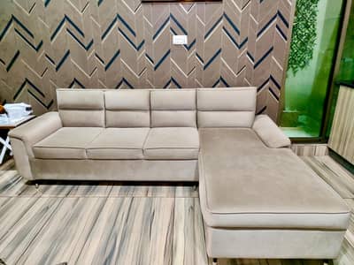 L-shape sofa set for sale