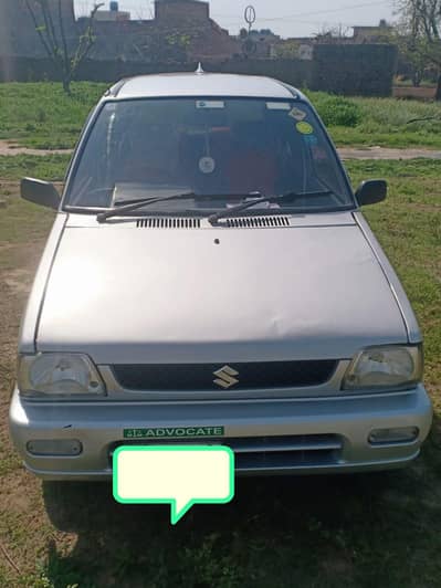 Suzuki Mehran VX 2007