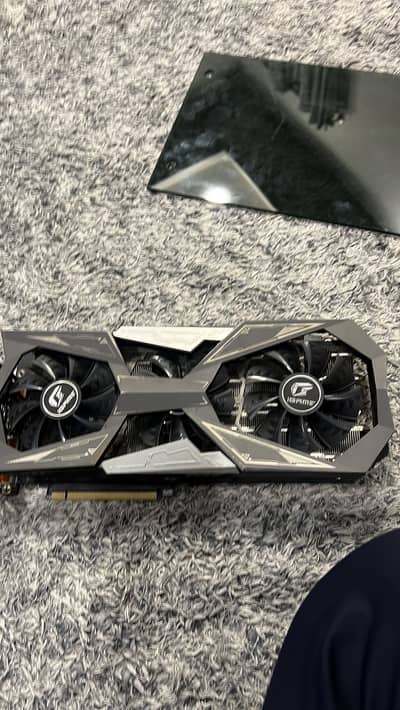Rtx 2060 special edition triple fan with lcd display