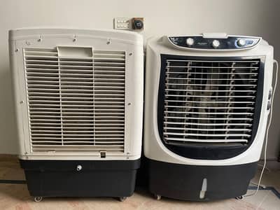 Two air coolers in the price of one.