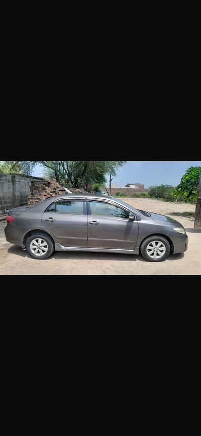 Toyota Corolla GLI 2010