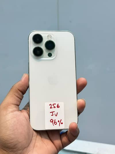 iPhone 14 Pro | 256GB | JV (Non-PTA) | White | 96% Battery