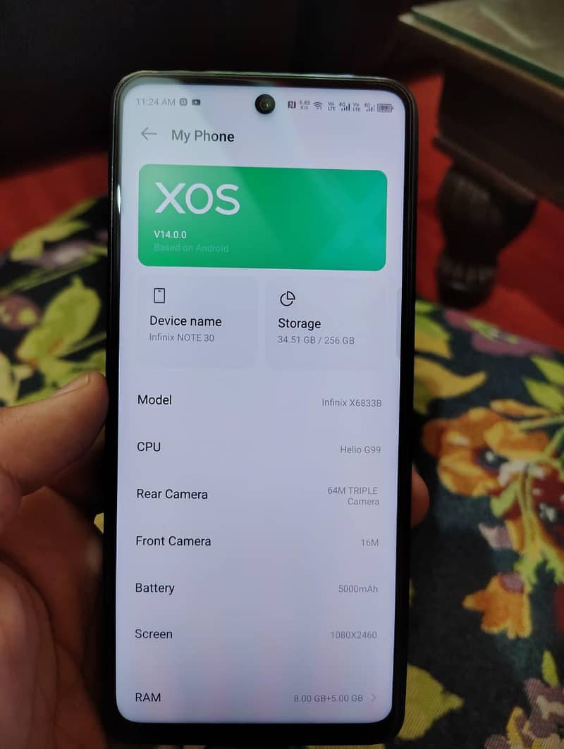 Infinix Note 30 4