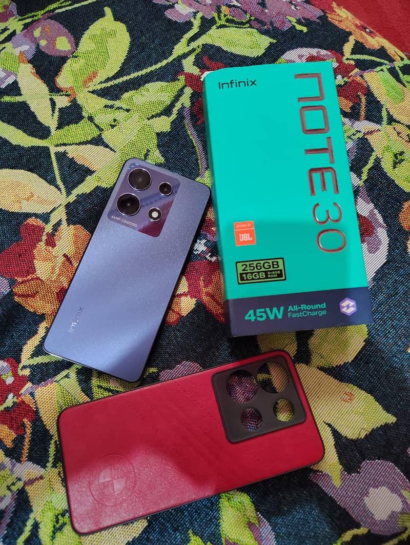 Infinix Note 30 7