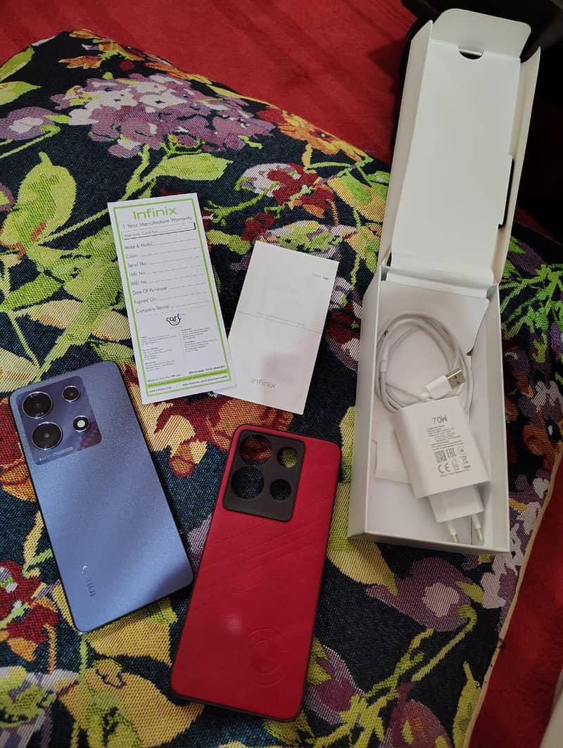 Infinix Note 30 8