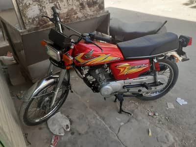 Honda cg 125 2021 model