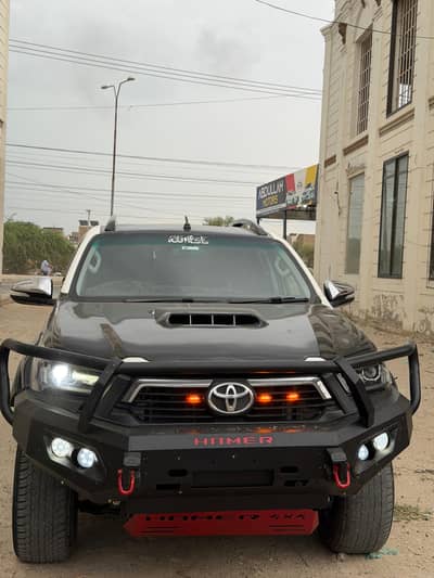 Hammer Bumper brand new
