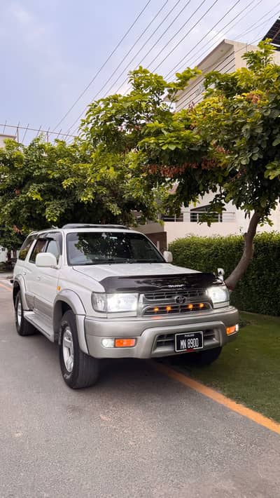 Toyota Surf 2013 ( 3400 cc With Sunroof )