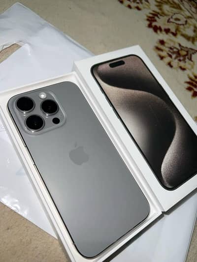 Apple iPhone 15 Pro Max Non Pta JV 25gb