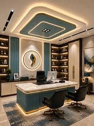 Office Renovation- Interior & Furniture Solutions-Modern Office Setup