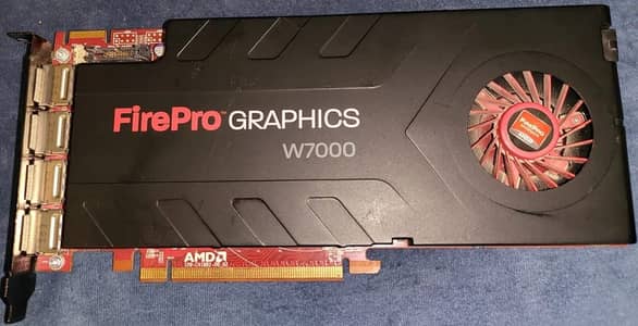 Amd firepro w7000 4gb graphic card