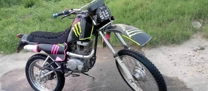 Off-Road Trail Bike – Excellent Condition