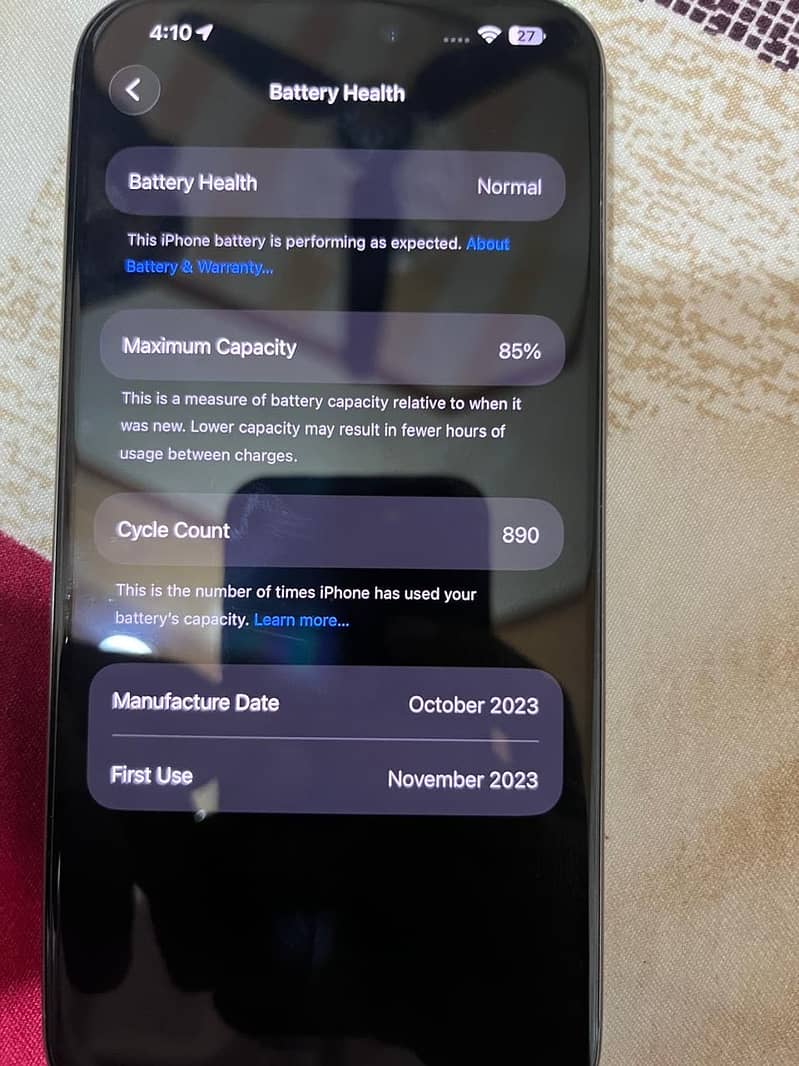 Apple iPhone 15 Pro Max 5