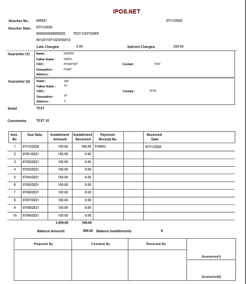 POS Billing Software & Hardware Complete Range 7