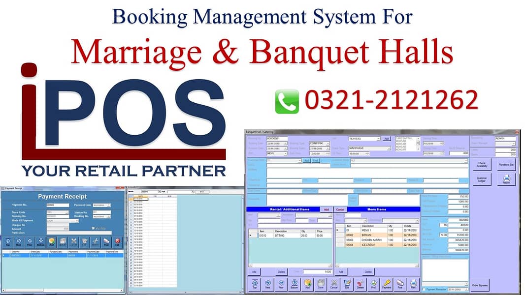 POS Billing Software & Hardware Complete Range 8