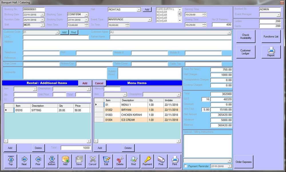 POS Billing Software & Hardware Complete Range 9