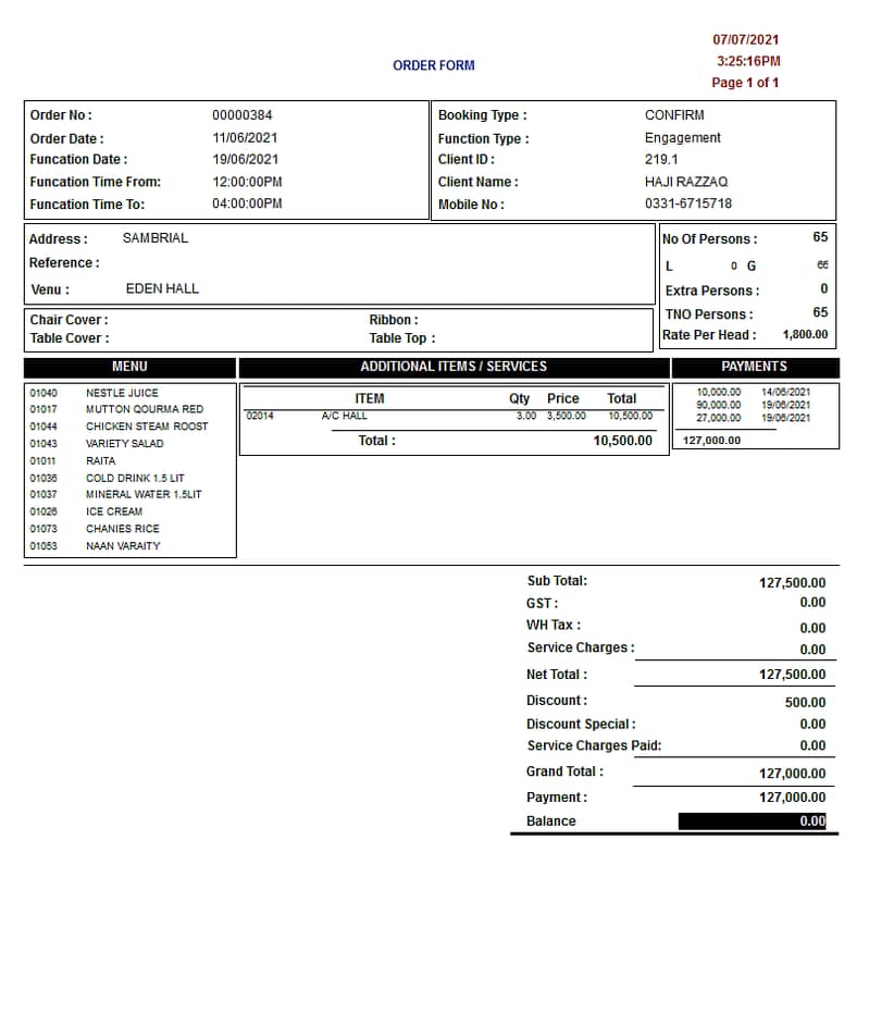 POS Billing Software & Hardware Complete Range 10