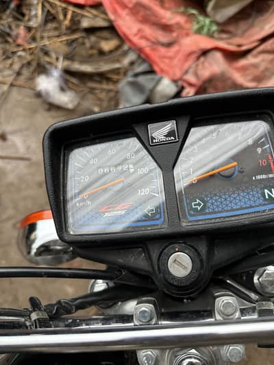 Honda 125 2026 model without number