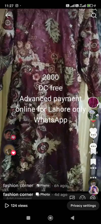 a few hrs used maxi
