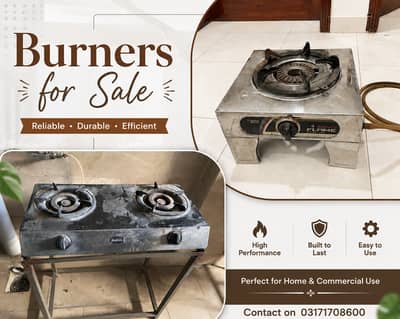 Burners / Choolah for Sale (D-17)