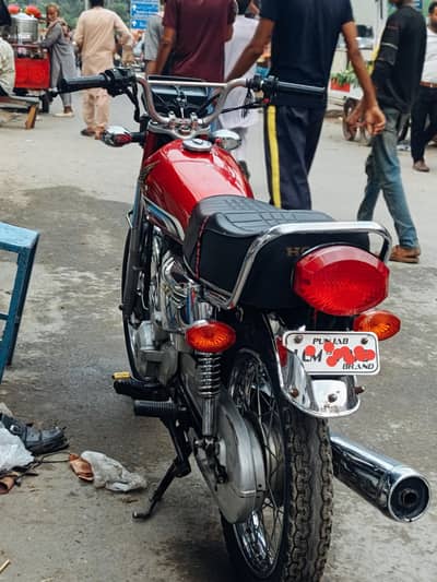 Honda 125 2019