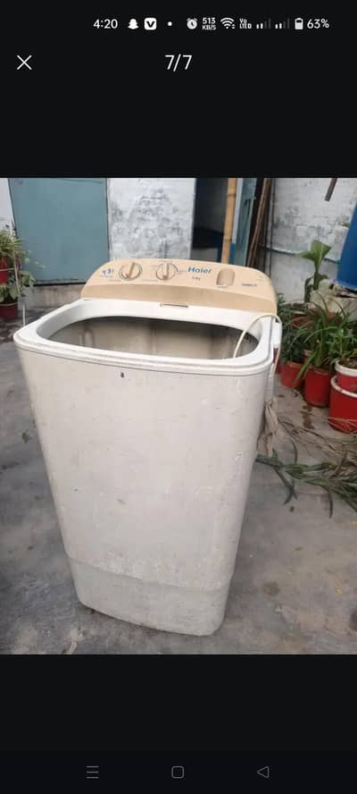 washing machine for sale