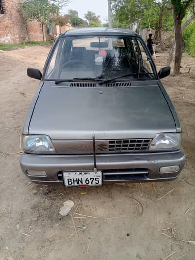 Suzuki Mehran VXR 2010