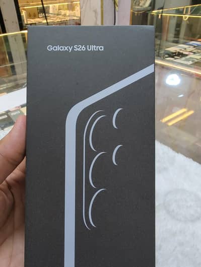 Samsung Mobile S26 Ultra ( Company Pack )